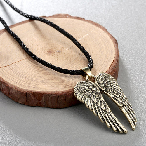 Angel Wings Pendant Necklace