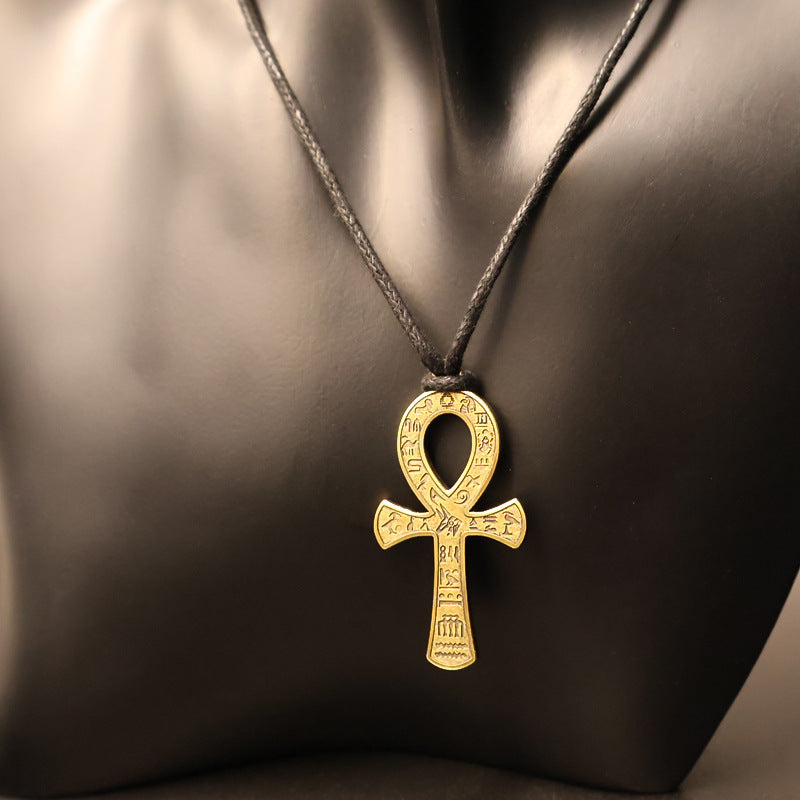 Egyptian Ankh Cross Necklace