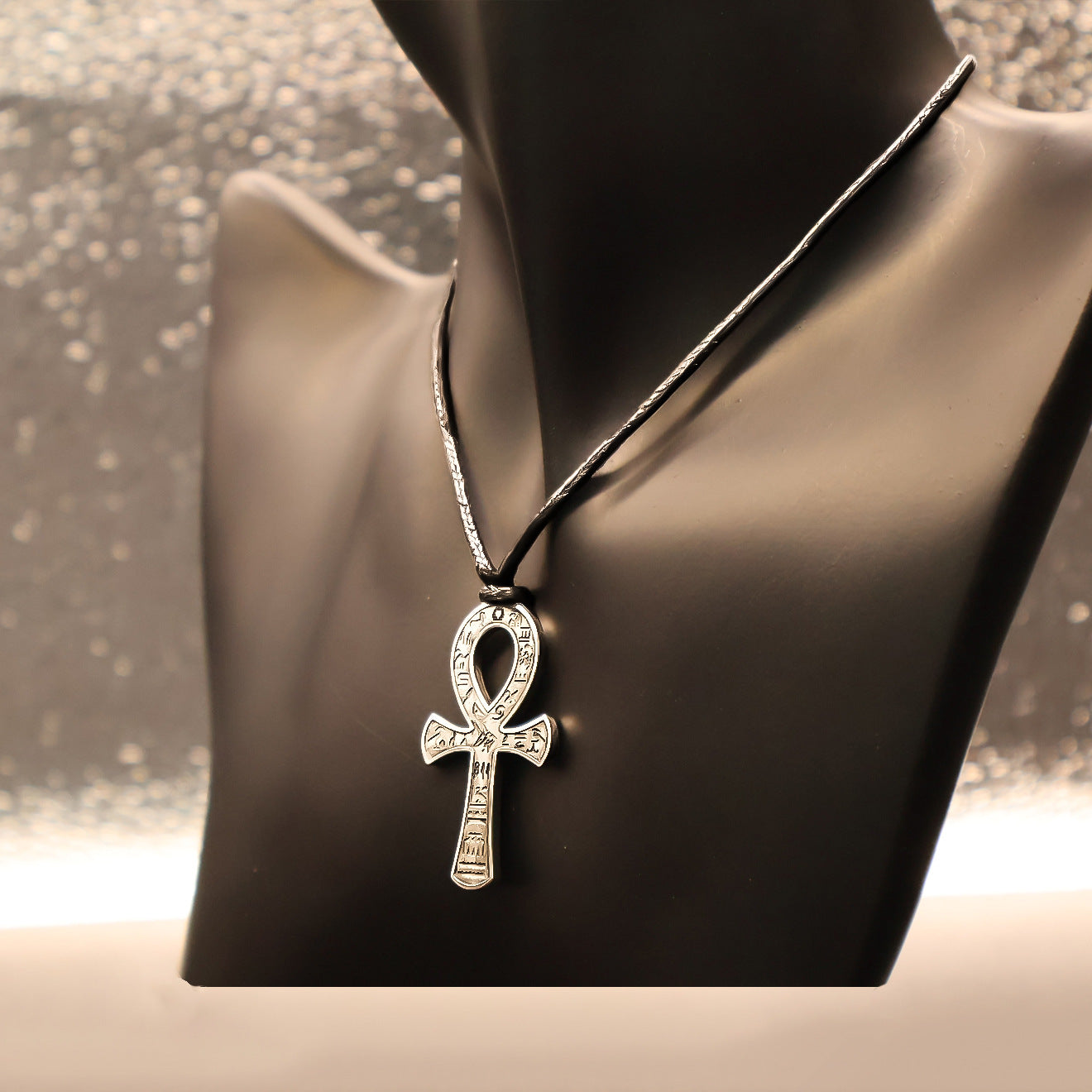 Egyptian Ankh Cross Necklace